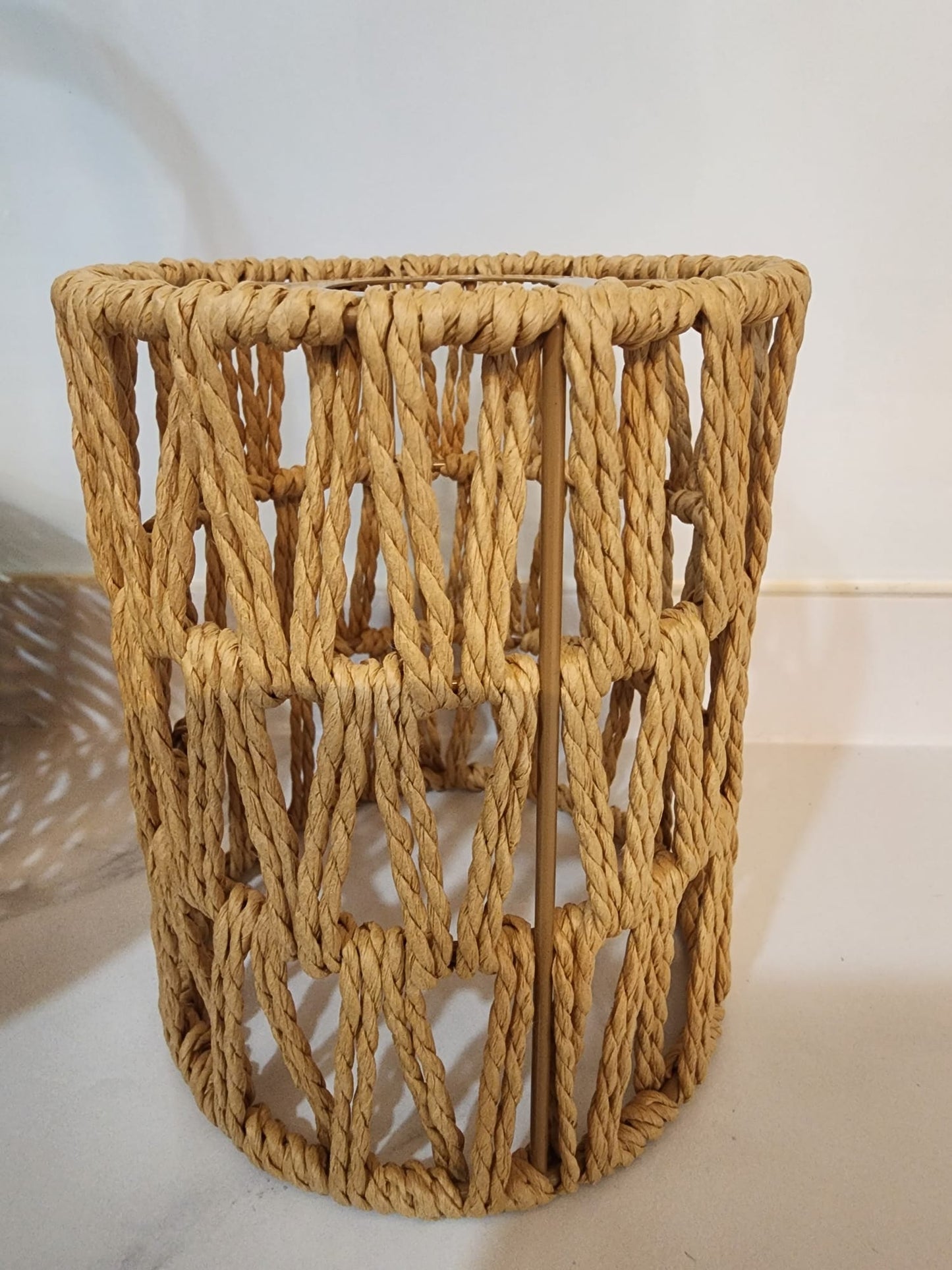 Retro Paper String Lamp shade cover