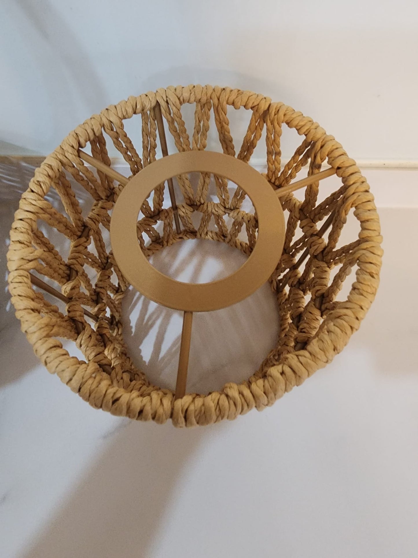 Retro Paper String Lamp shade cover