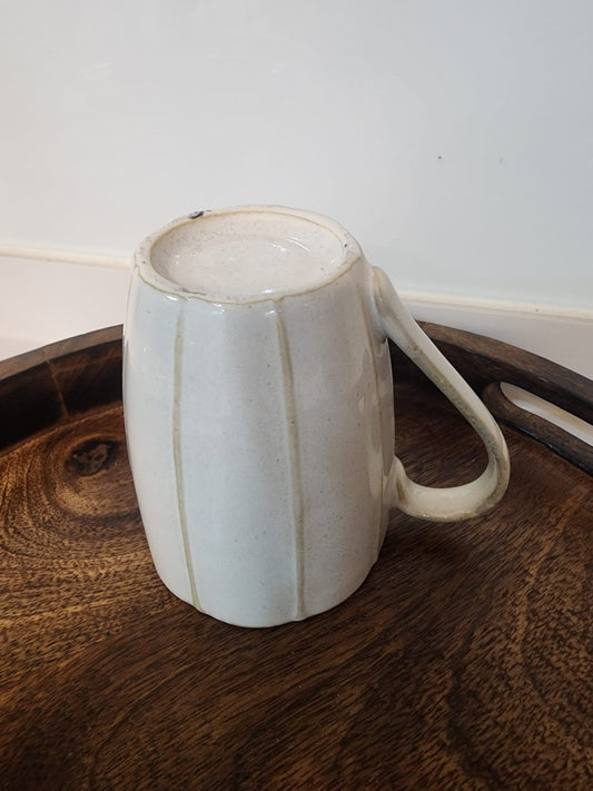 Ivory Lined Mug