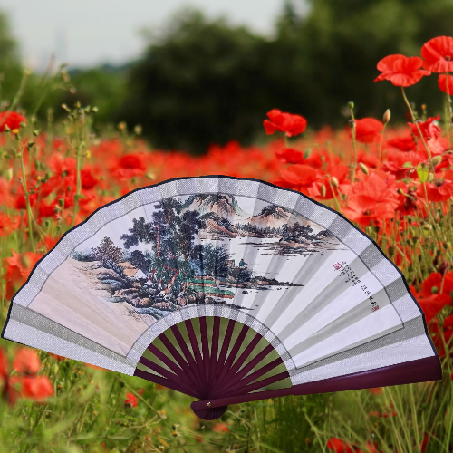 Vintage Handcrafted fans