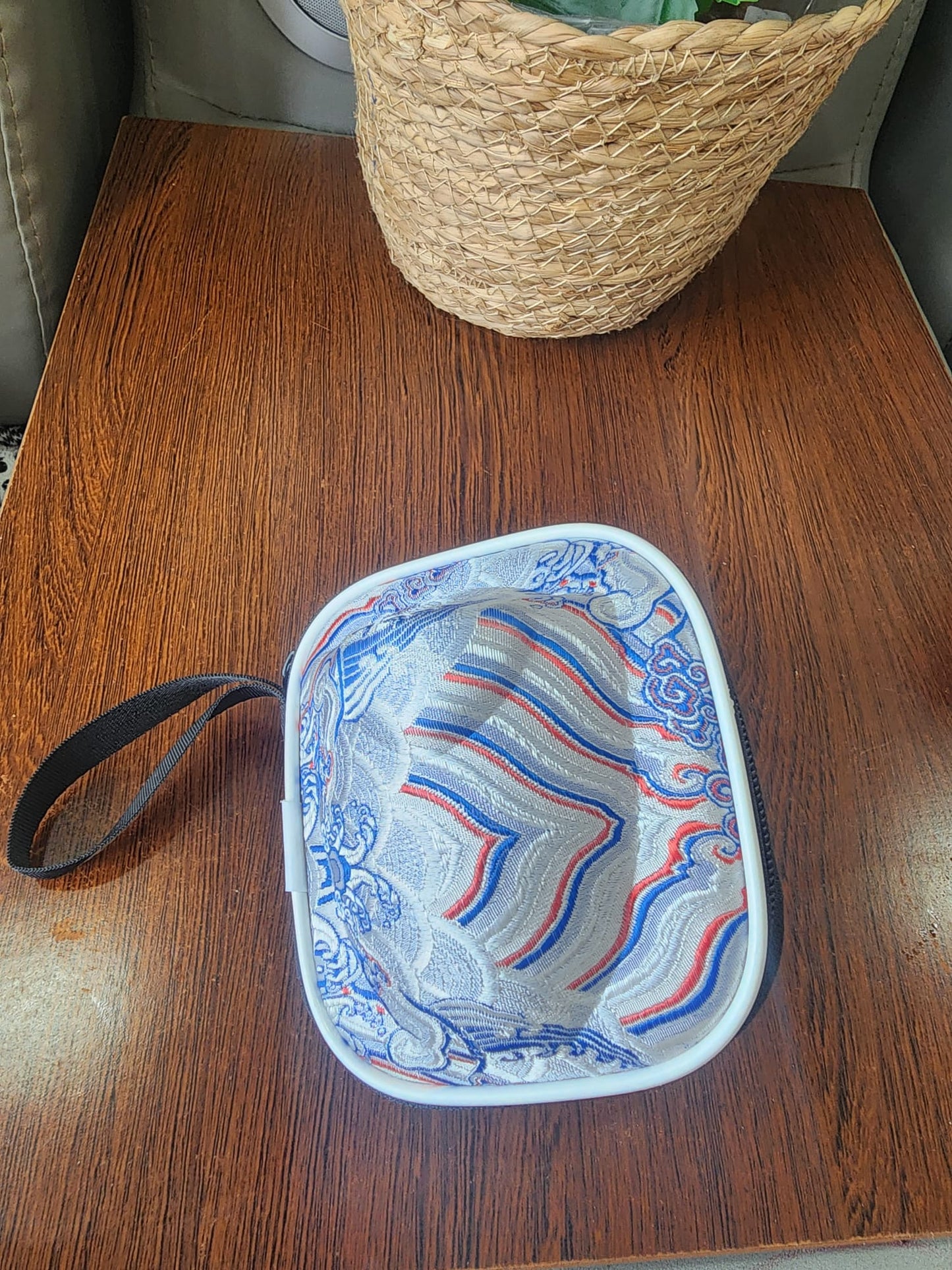 Travel Tea Set Portable Outdoor Tea Set Ceramic Tea Set One Pot Four Cups