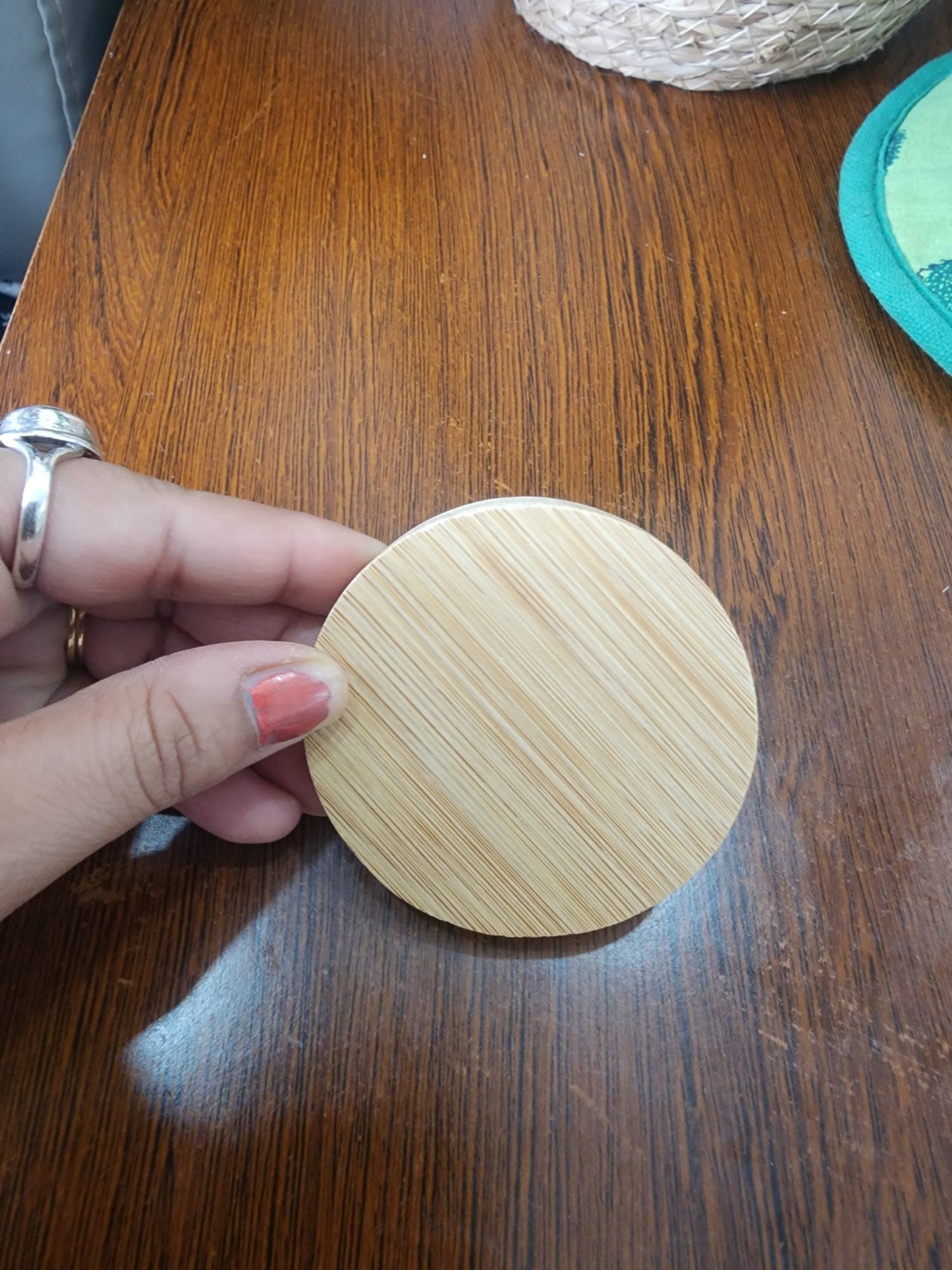 Magnetic Bamboo Bottle Opener