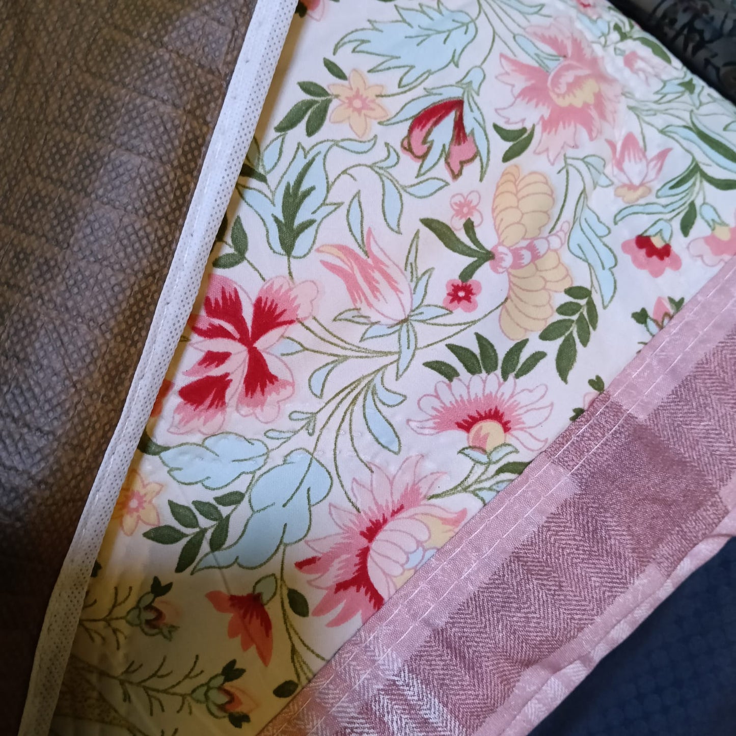 Olive Leaf Serenity Lightweight Comforter Set of 2 Pcs– Single Size