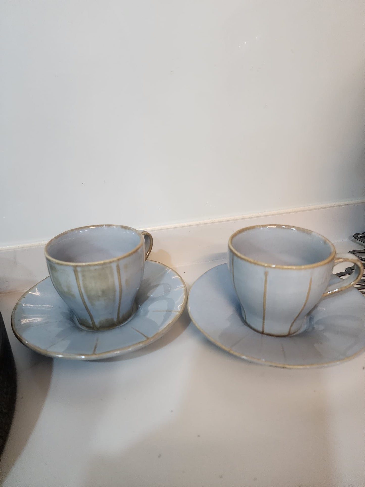 Sky Serenity Cup & Saucer – 1 Set of 2 pcs-Tea cup & Saucer