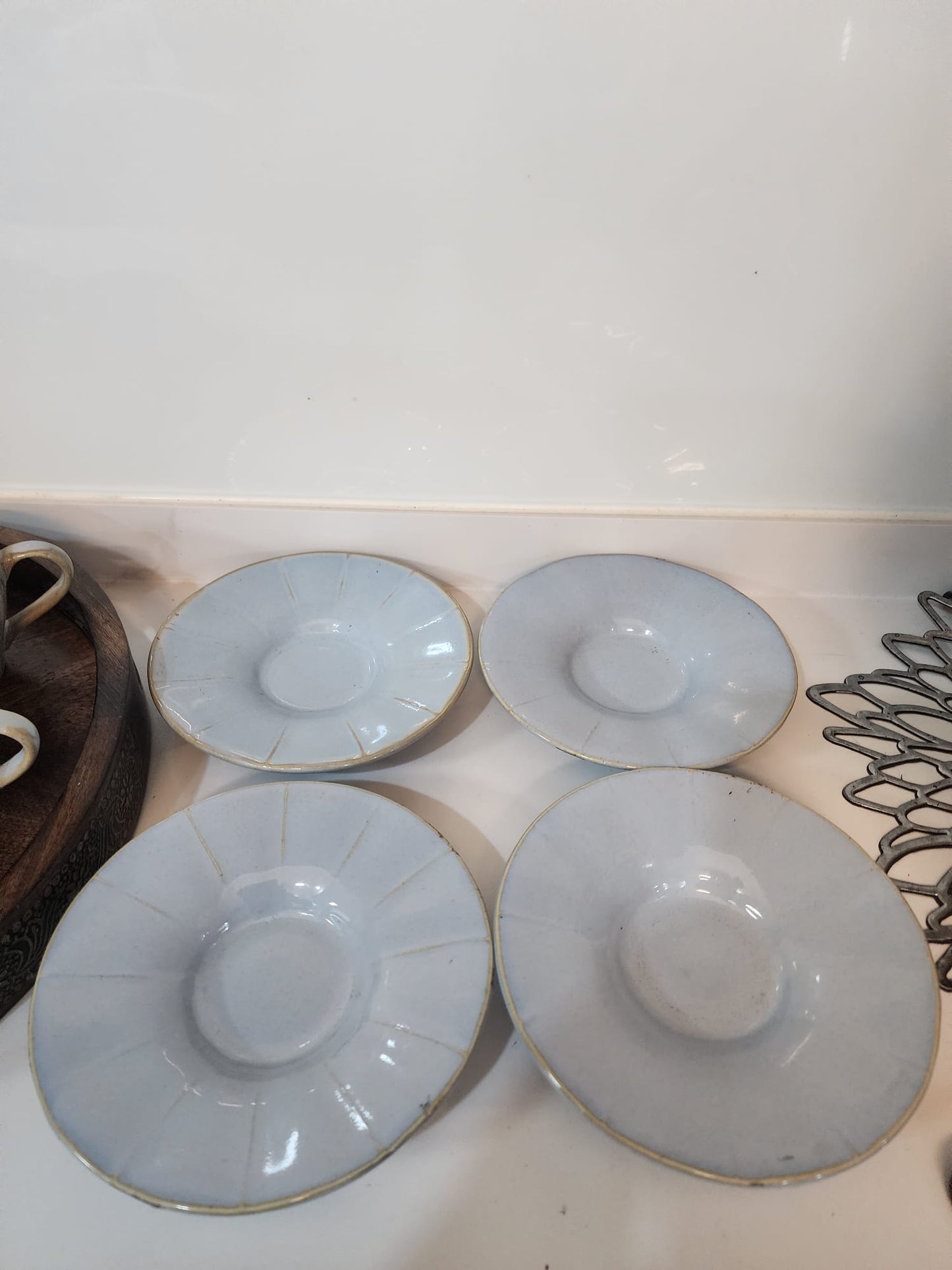 Sky Serenity Cup & Saucer – 1 Set of 2 pcs-Tea cup & Saucer